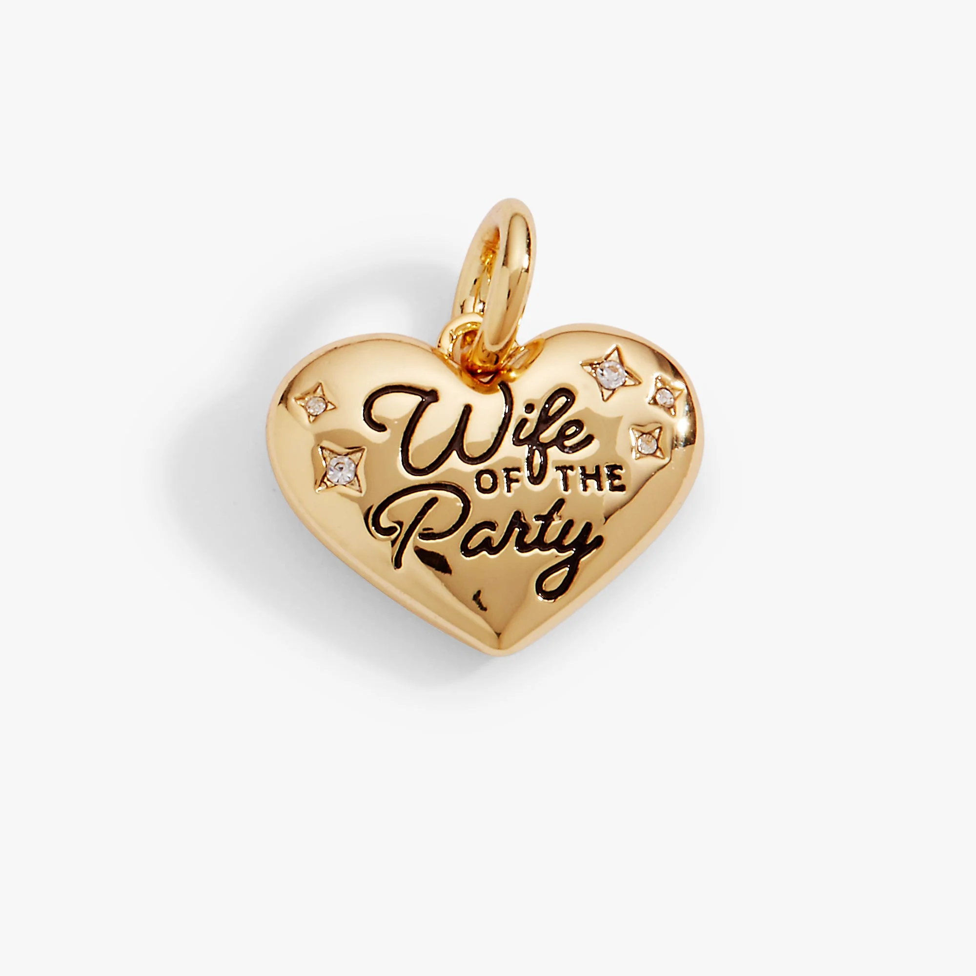 ‘Wife of the Party’ Heart Charm - Image 3