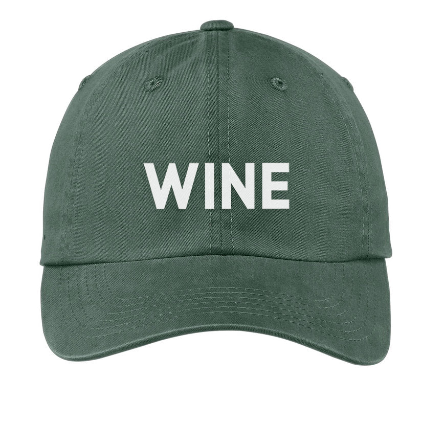 Frankie Jean Wine Baseball Cap - Image 10