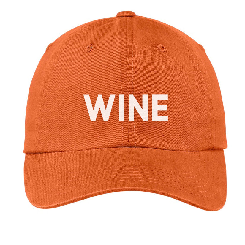 Frankie Jean Wine Baseball Cap - Image 2