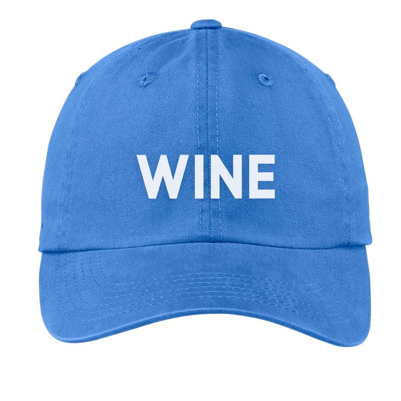Frankie Jean Wine Baseball Cap - Image 3