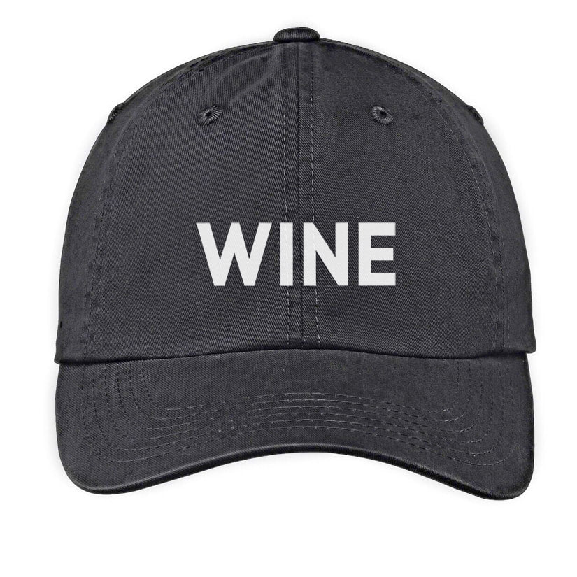 Frankie Jean Wine Baseball Cap - Image 4