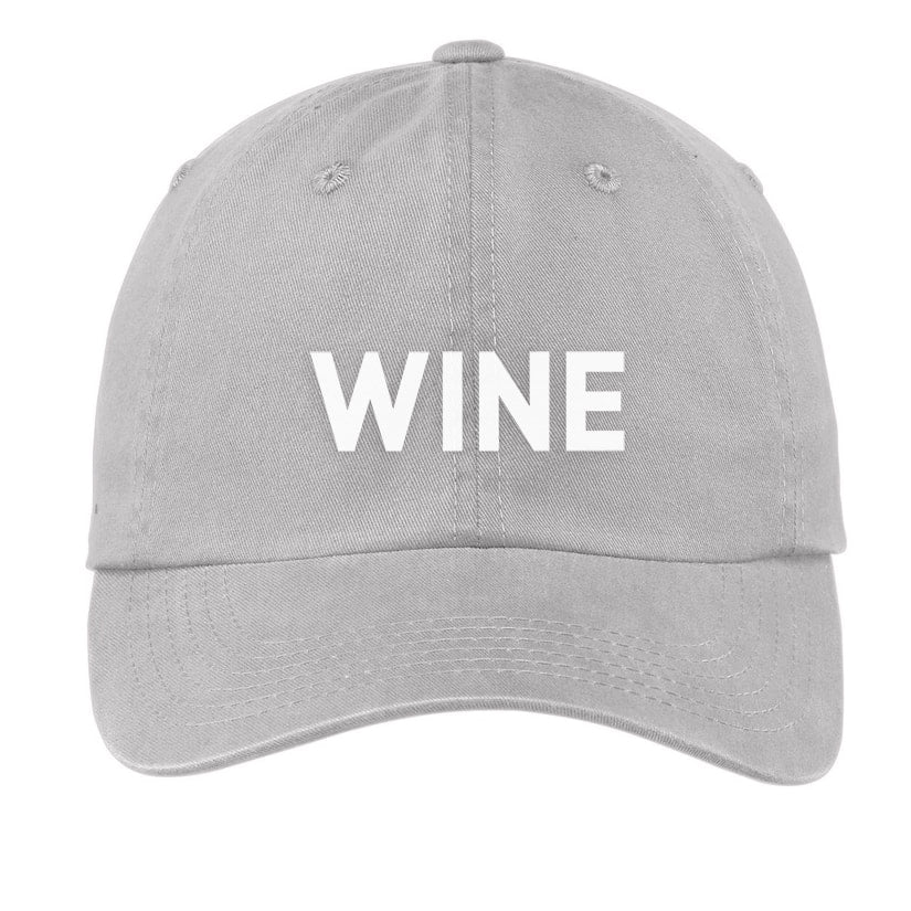 Frankie Jean Wine Baseball Cap - Image 5