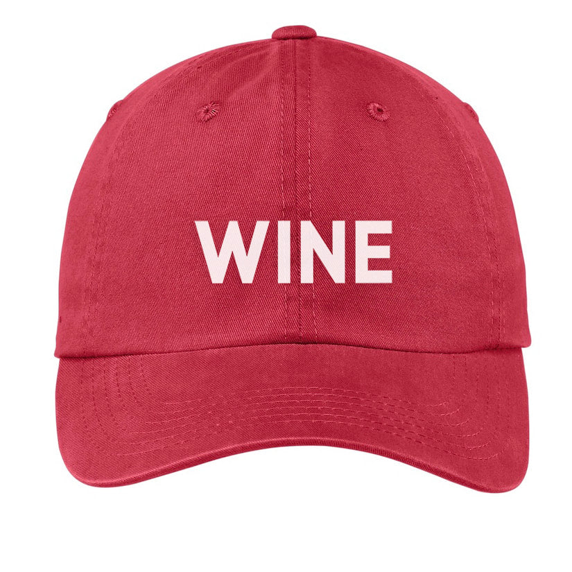 Frankie Jean Wine Baseball Cap - Image 7