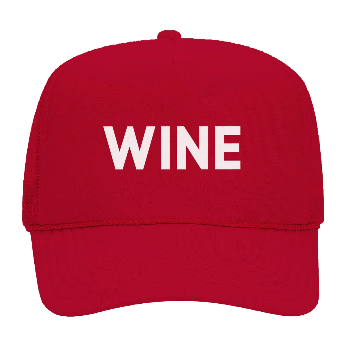Frankie Jean Wine Foam Snapback - Image 2