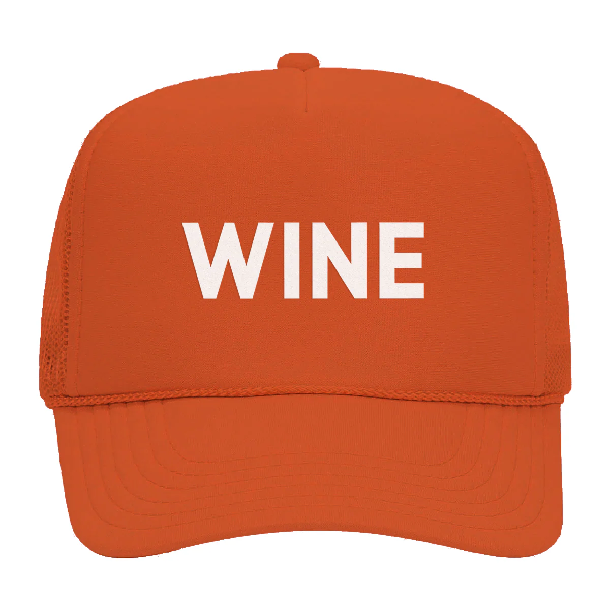 Frankie Jean Wine Foam Snapback - Image 3