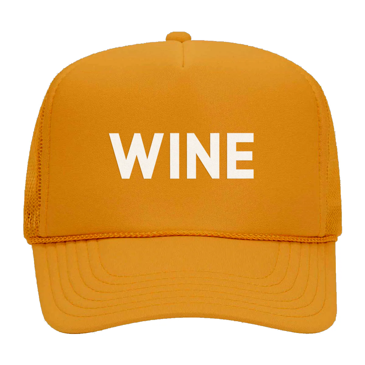 Frankie Jean Wine Foam Snapback - Image 4