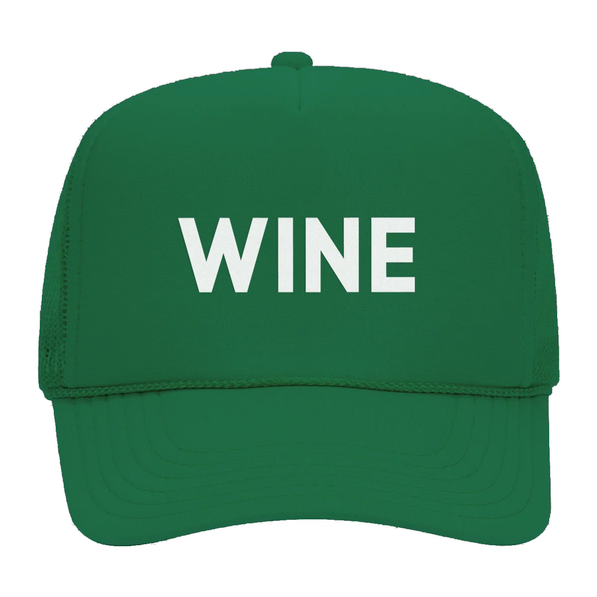 Frankie Jean Wine Foam Snapback - Image 5