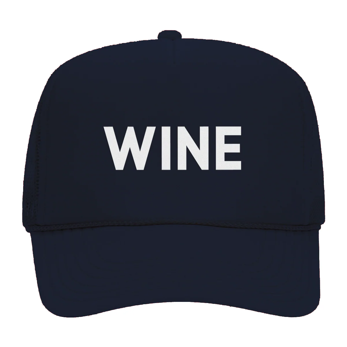 Frankie Jean Wine Foam Snapback - Image 6