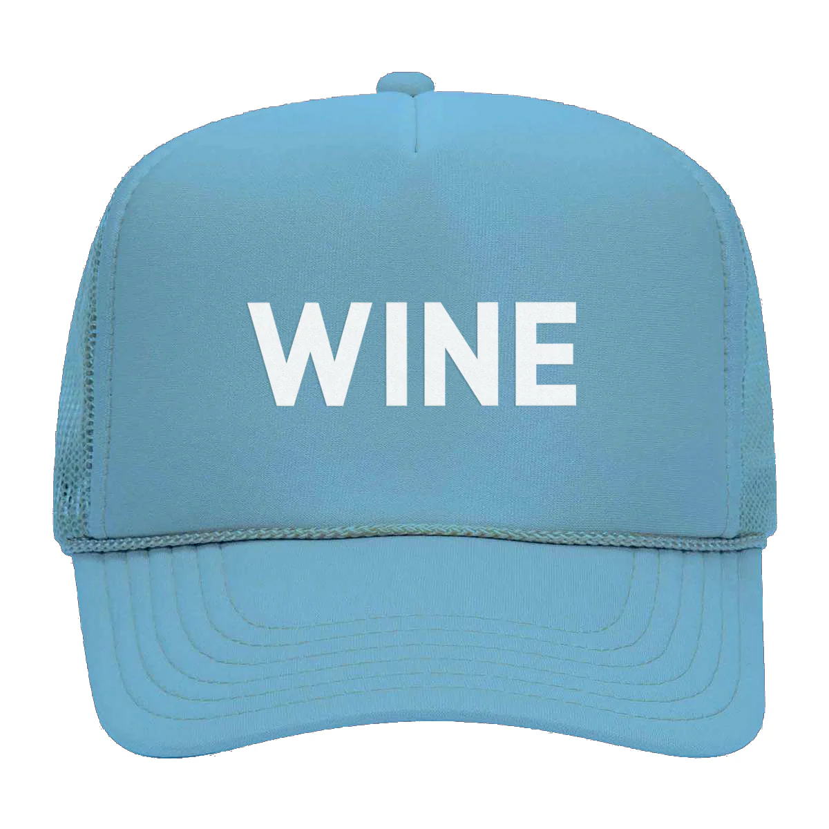Frankie Jean Wine Foam Snapback - Image 7