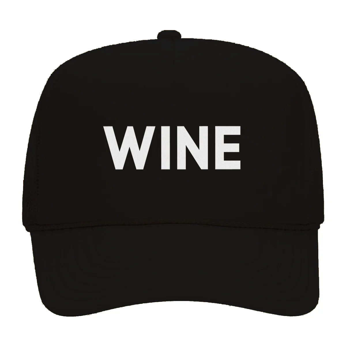Frankie Jean Wine Foam Snapback - Image 8