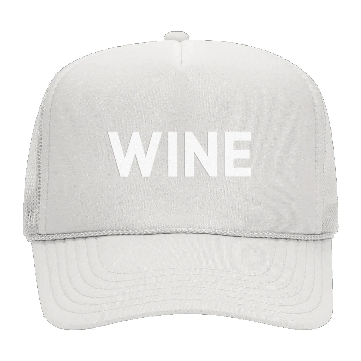 Frankie Jean Wine Foam Snapback - Image 9