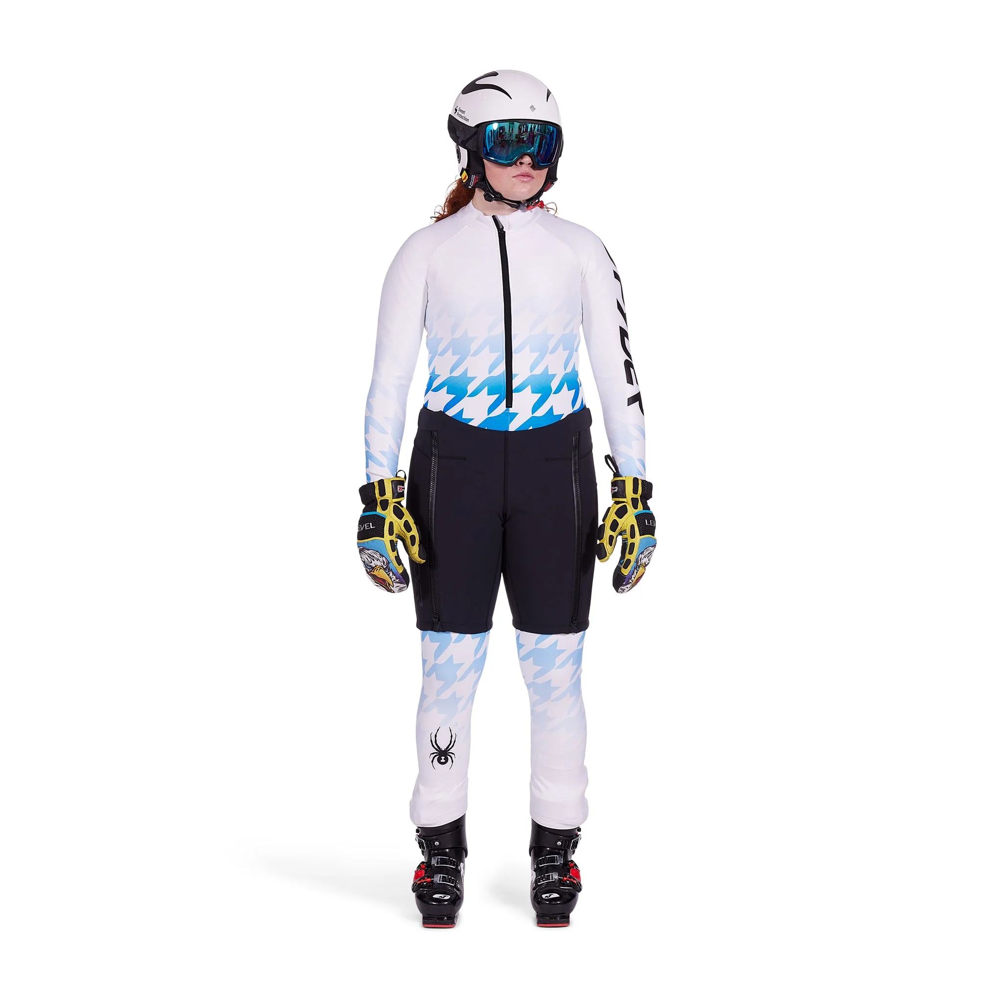 Spyder Women's Softshell Training Short - Black