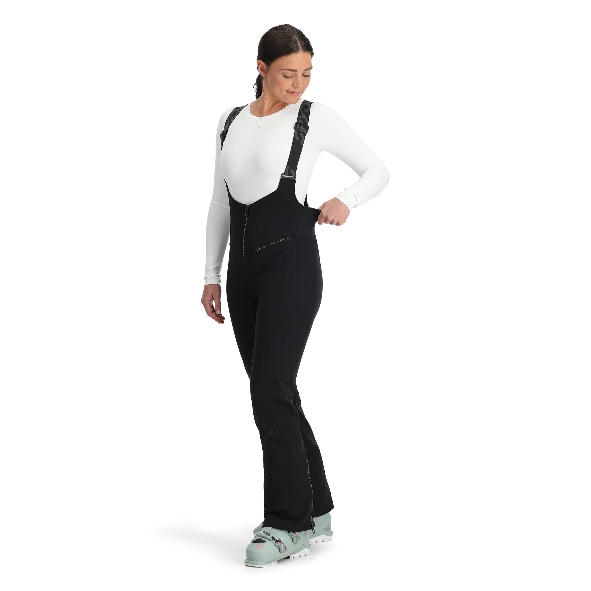 Spyder Women's Strutt Bibs - Black - Image 3