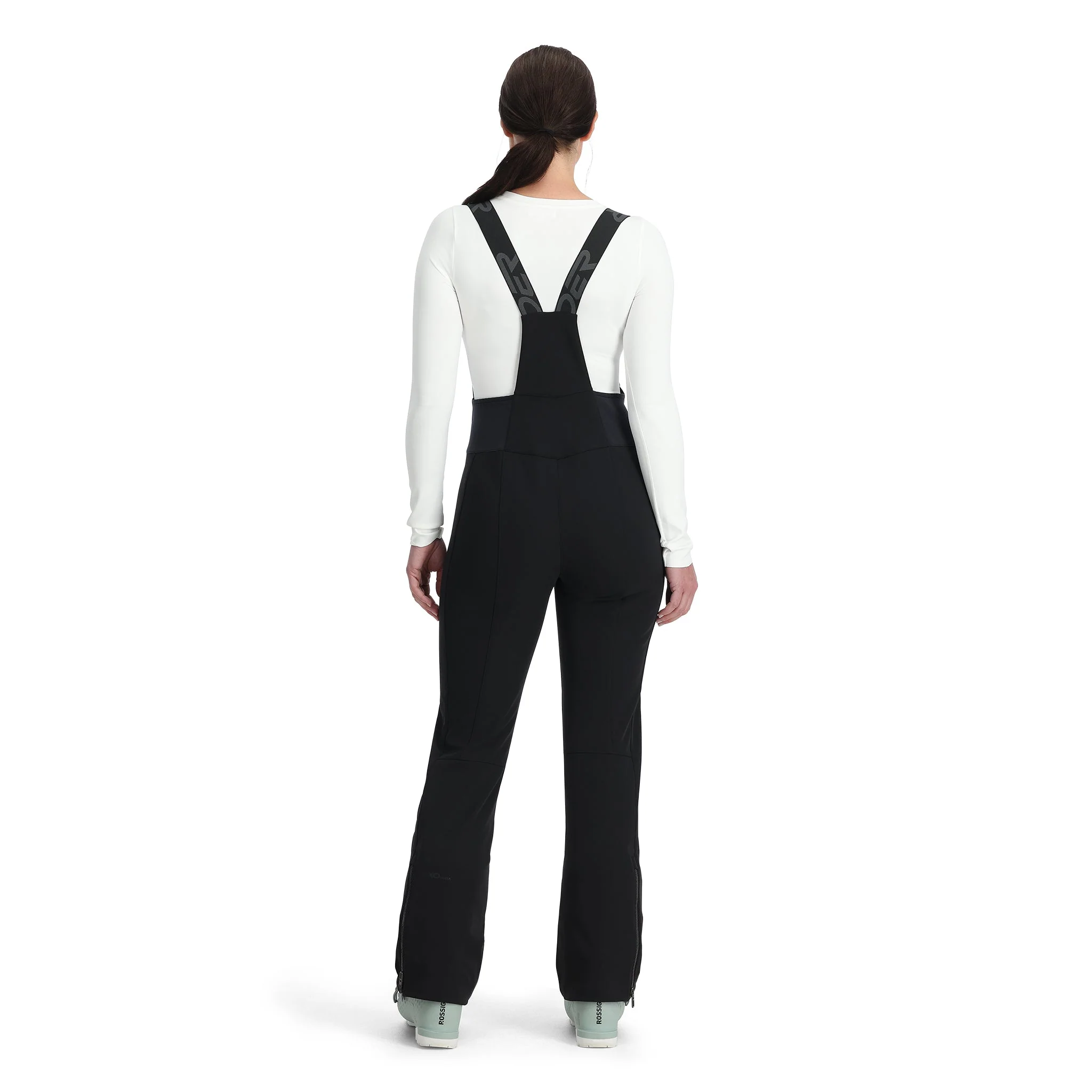 Spyder Women's Strutt Bibs - Black - Image 5