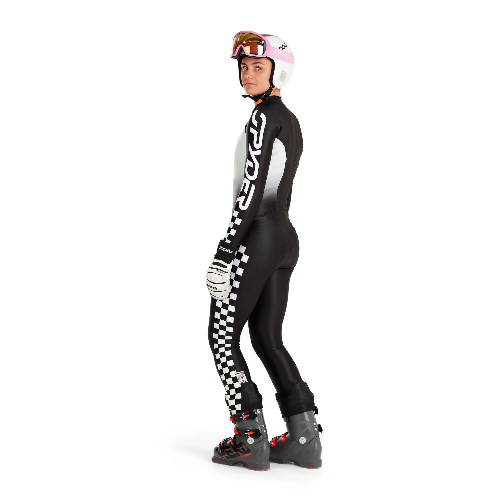 Spyder Women's World Cup Dh - Black - Image 2