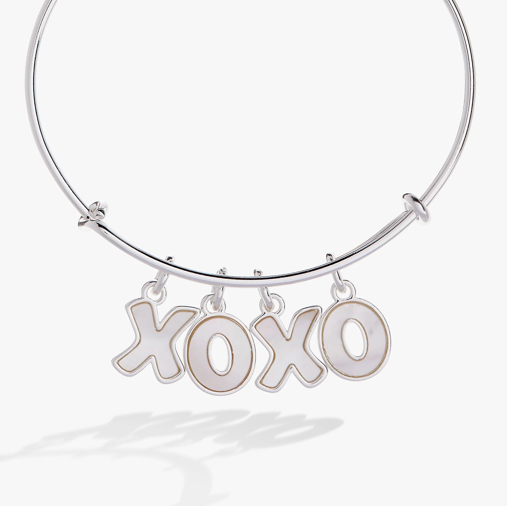 XOXO Charm Bangle - Image 2