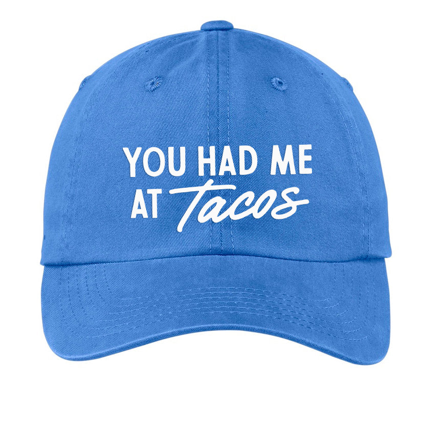 Frankie Jean You Had Me At Tacos Baseball Cap - Image 4