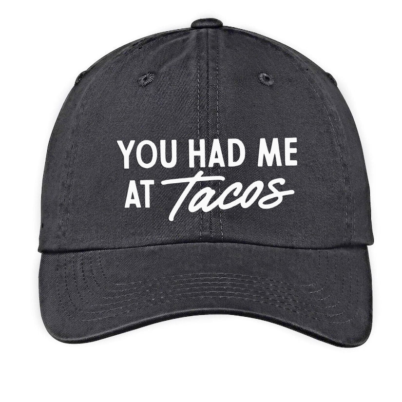 Frankie Jean You Had Me At Tacos Baseball Cap - Image 5