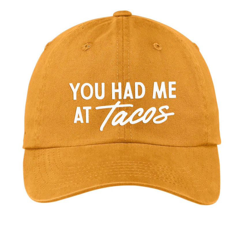Frankie Jean You Had Me At Tacos Baseball Cap - Image 9