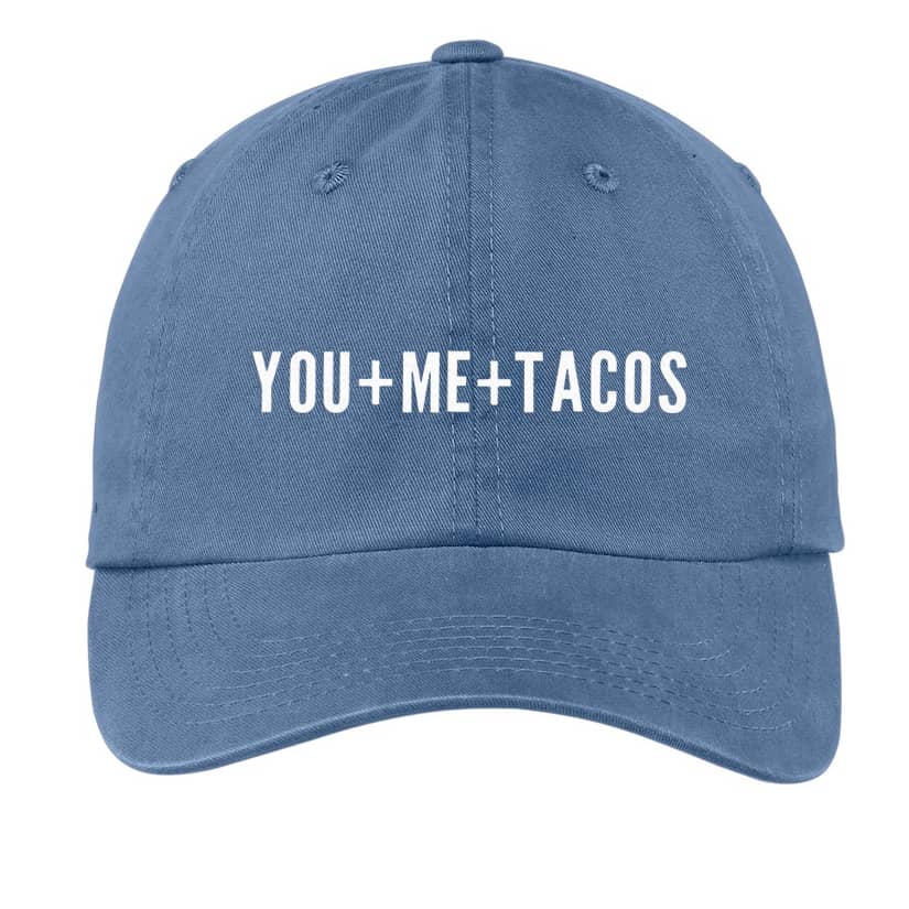 Frankie Jean You + Me + Tacos Baseball Cap - Image 9