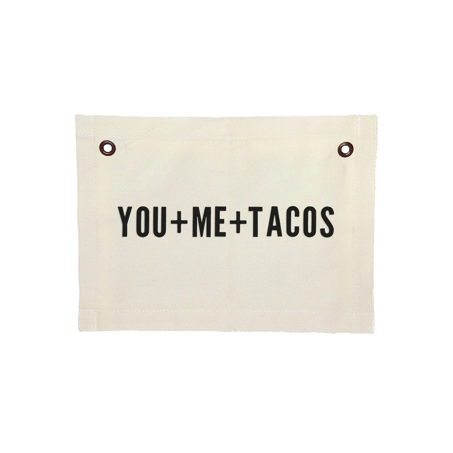 Frankie Jean You+Me+Tacos Small Canvas Flag - Image 12