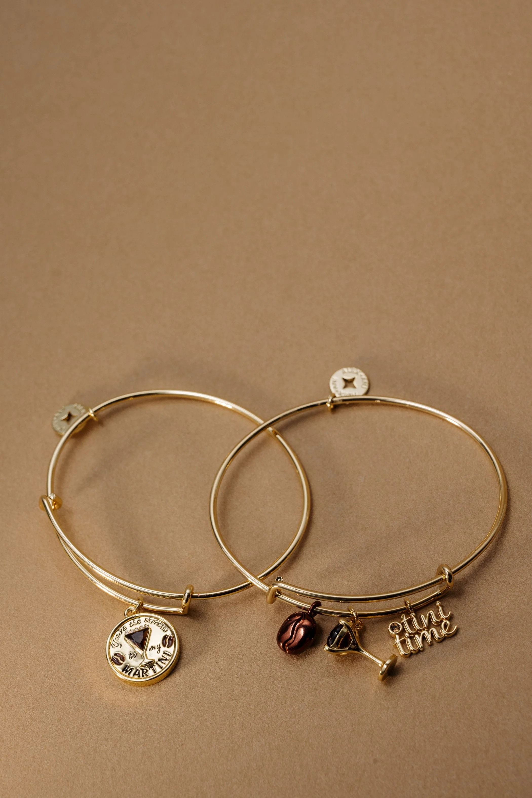 ‘You’re The Espresso To My Martini’ Charm Bangle - Image 5