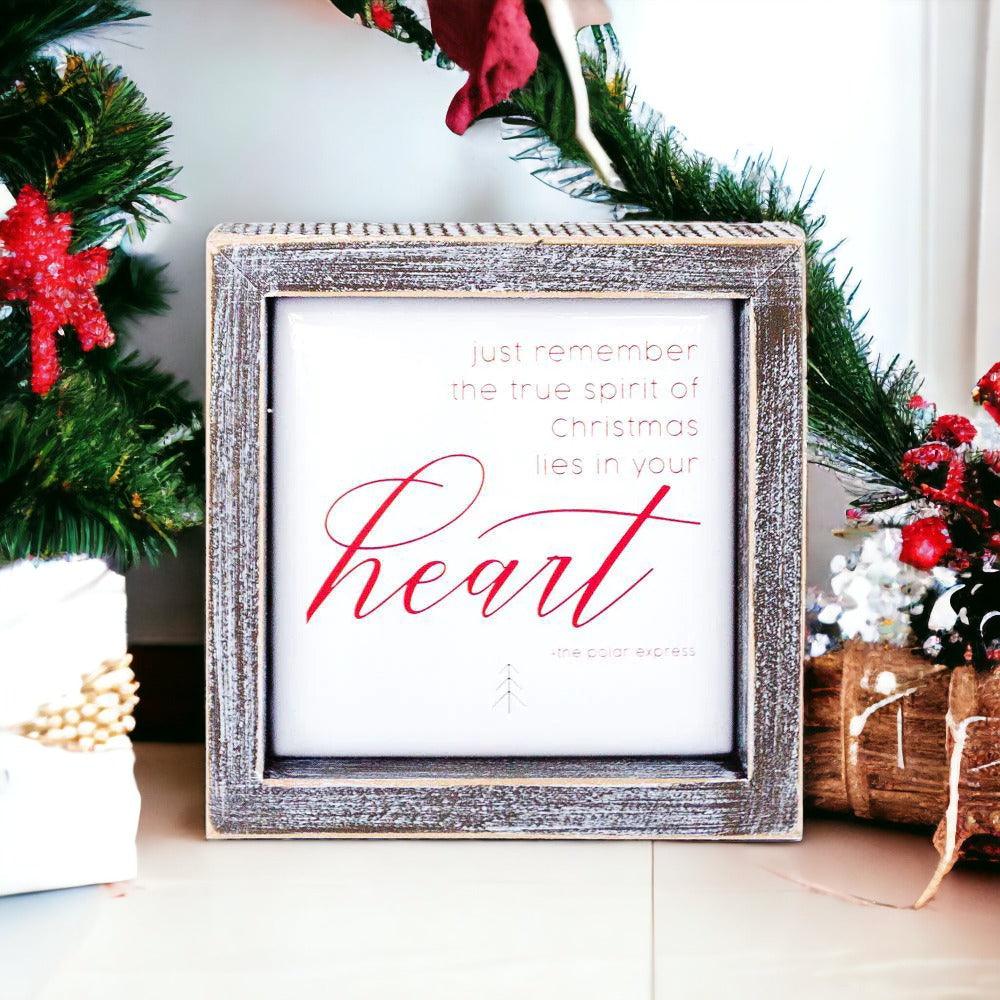 Your Heart 5" Sign by Gia Roma